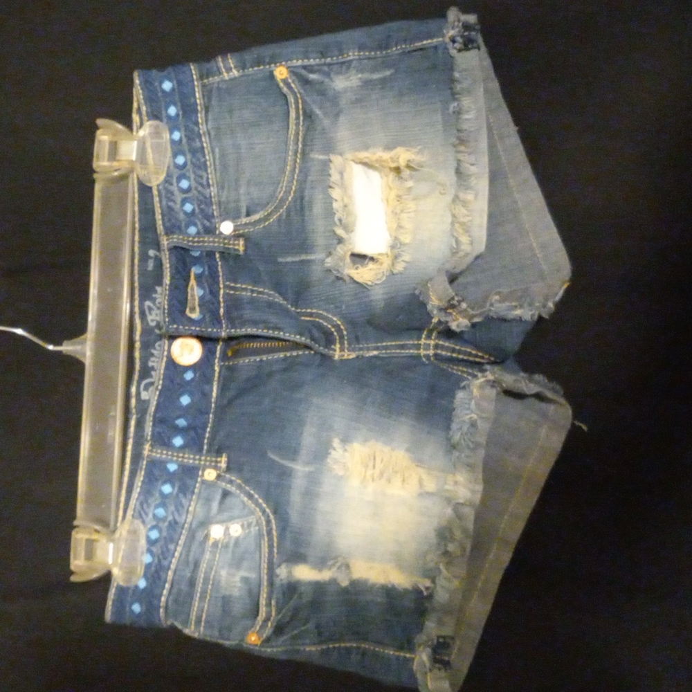 Indigo Rein Jean Shorts
